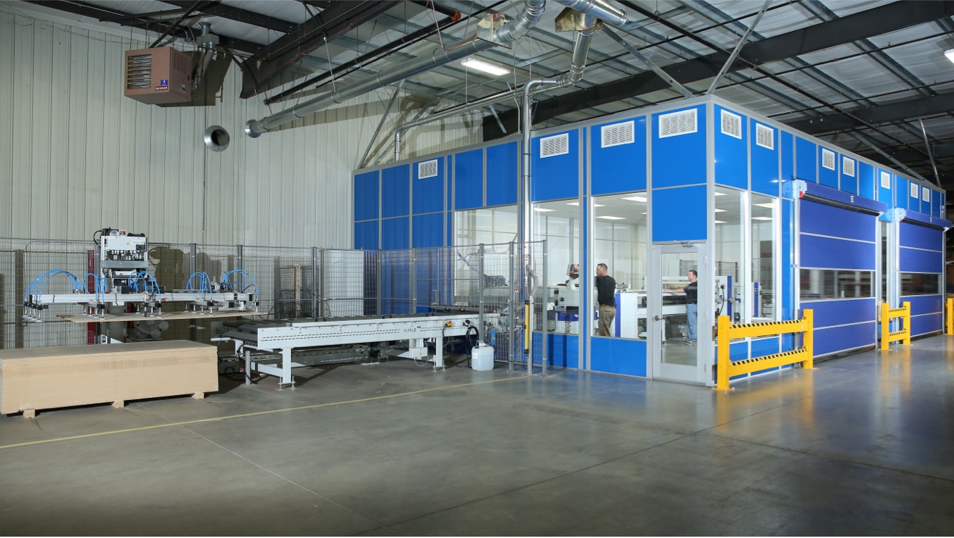 High-Performance PUR Lamination in Controlled Cleanroom Environment