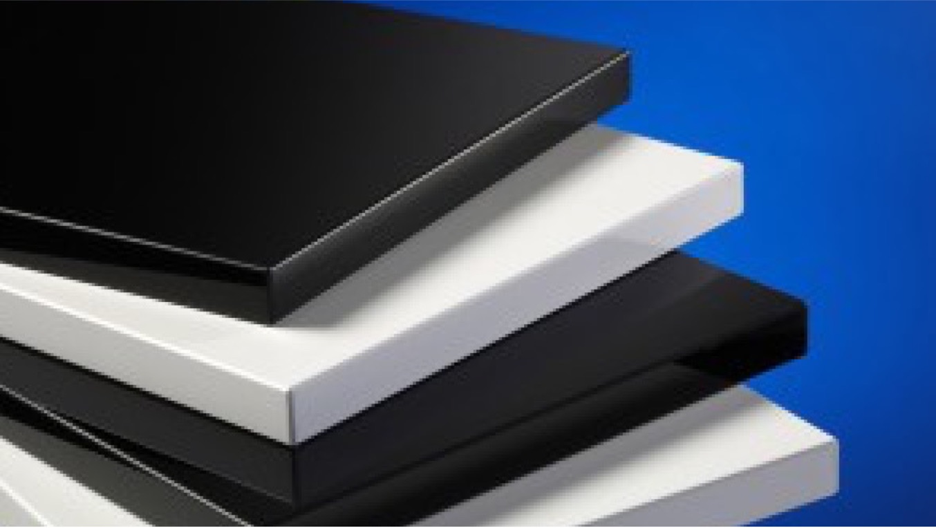 high-gloss panels with a flawless, unified finish